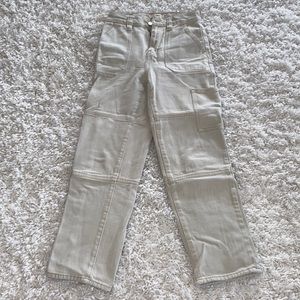 PacSun Khaki 90s Boyfriend Carpenter Jeans